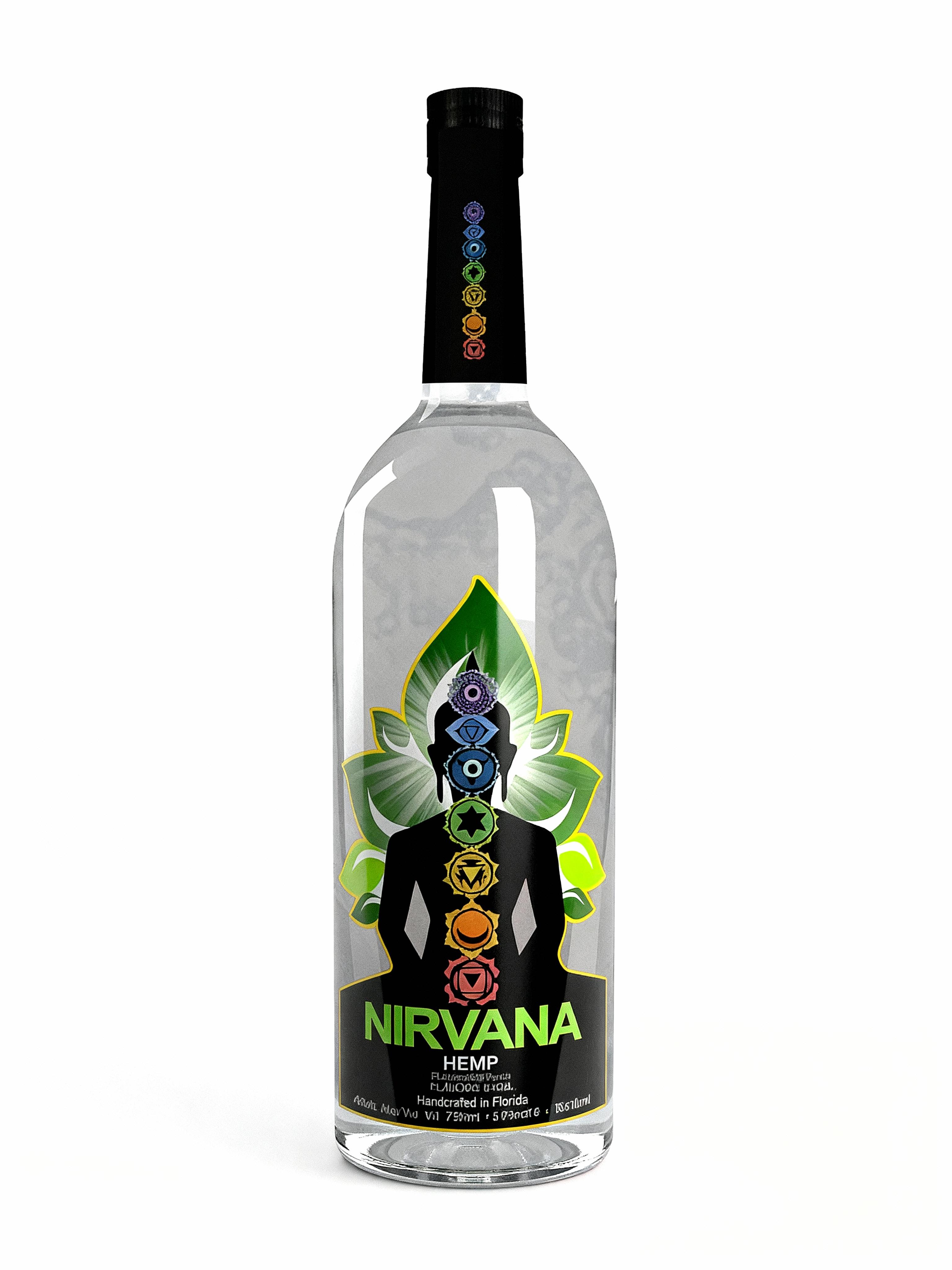Nirvana Hemp Flavored Vodka